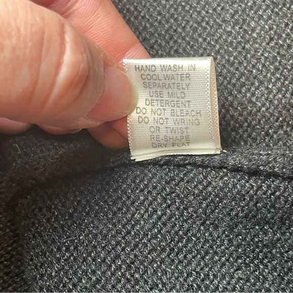 CJ Banks Hand Embroidered Plus Palm Tree Short Sleeve Sweater 1X Coastal Beach - Picture 8 of 11